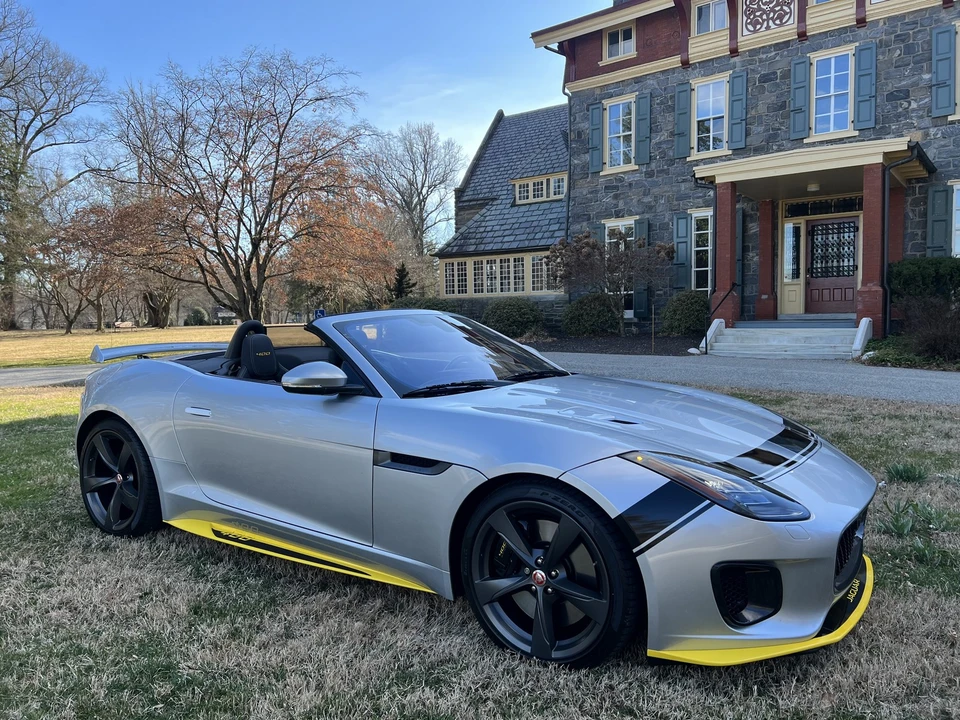 2018 Jaguar F-Type 1st Gen - Image 9 of 31