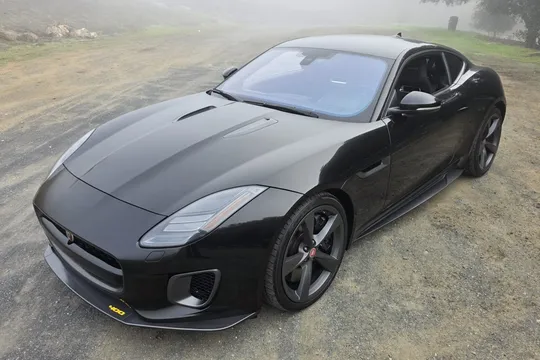 2018 Jaguar F-Type 400 Sport Coupe