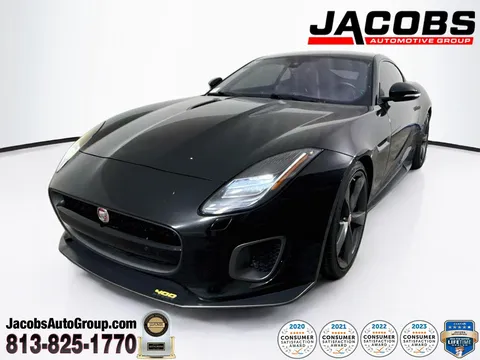 2018 Jaguar F-Type 400 Sport
