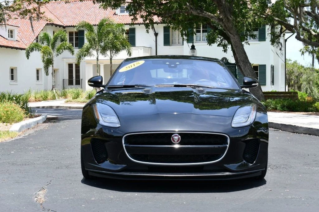 2018 Jaguar F-Type 1st Gen - Image 9 of 31