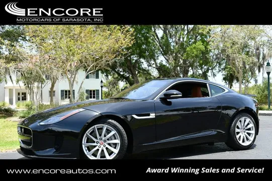 2018 Jaguar F-Type Coupe Automatic 340HP with Navigation