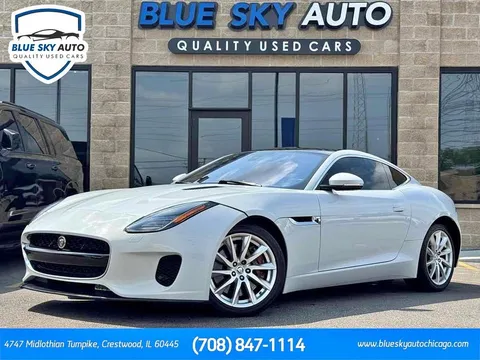 2018 Jaguar F-Type F-TYPE