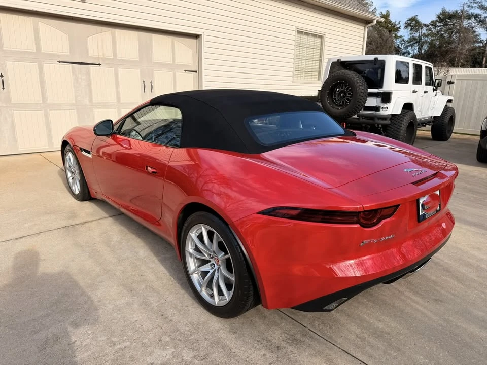 2018 Jaguar F-Type 1st Gen - Image 5 of 20