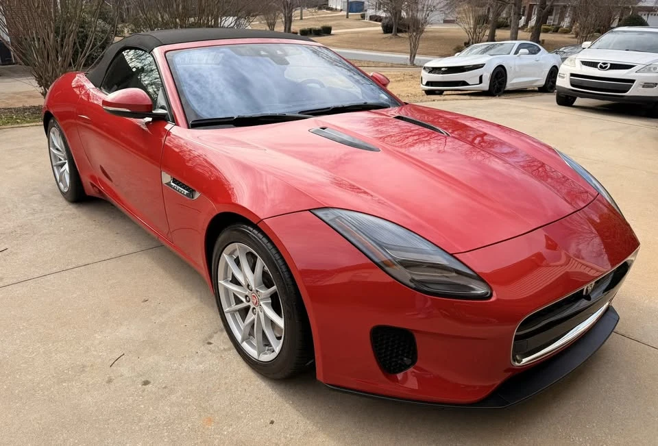 2018 Jaguar F-Type 1st Gen - Image 4 of 20
