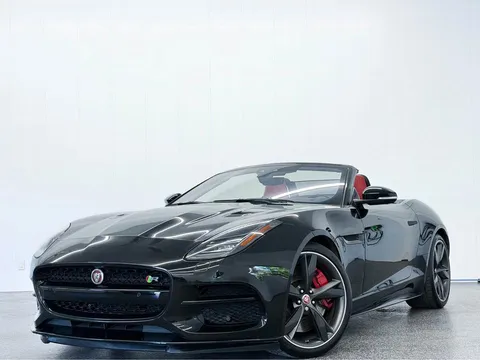 2018 Jaguar F-Type R Cabriolet
