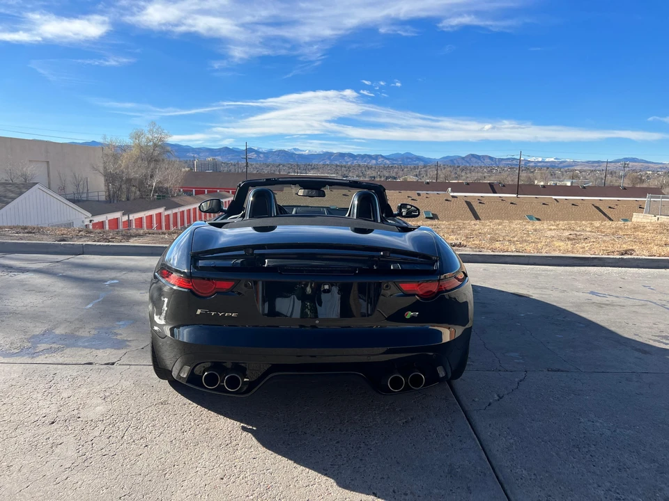 2018 Jaguar F-Type R 1st Gen - Image 9 of 31