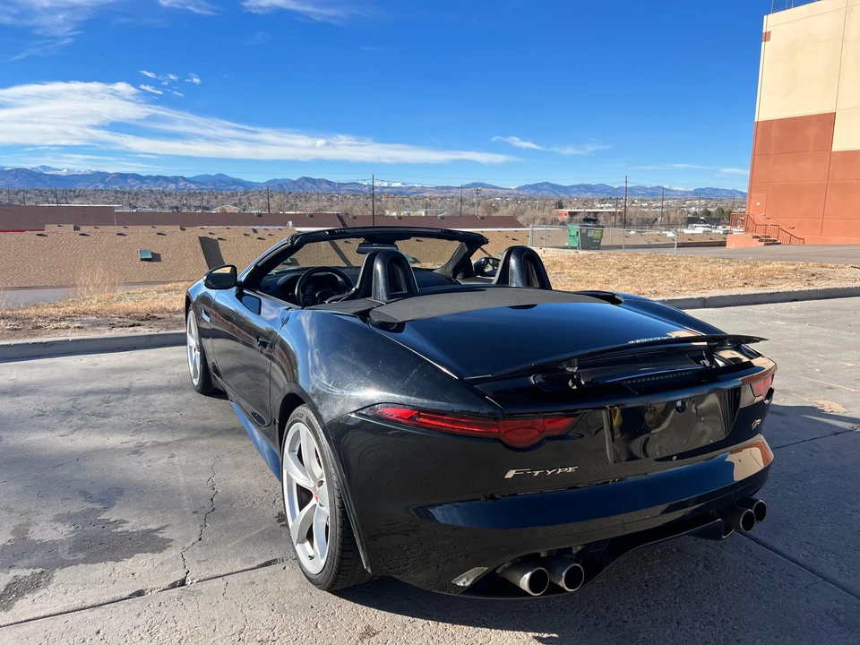 2018 Jaguar F-Type R 1st Gen - Image 8 of 31