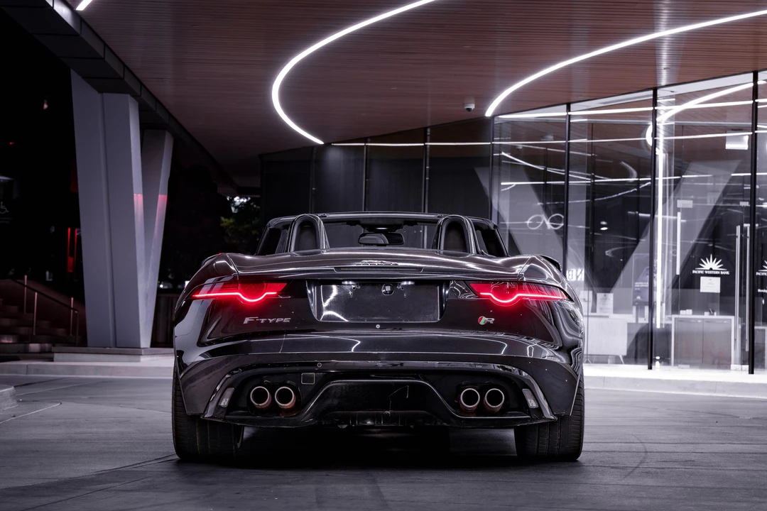 2018 Jaguar F-Type R 1st Gen - Image 26 of 31