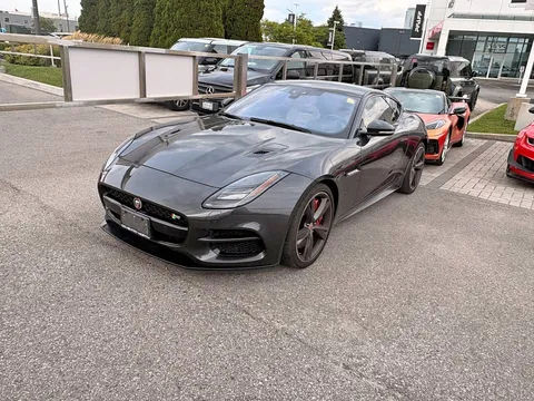 2018 Jaguar F-Type R Coupe