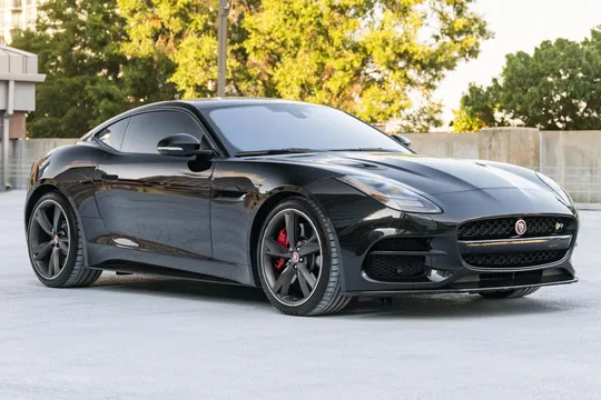 2018 Jaguar F-Type R Coupe