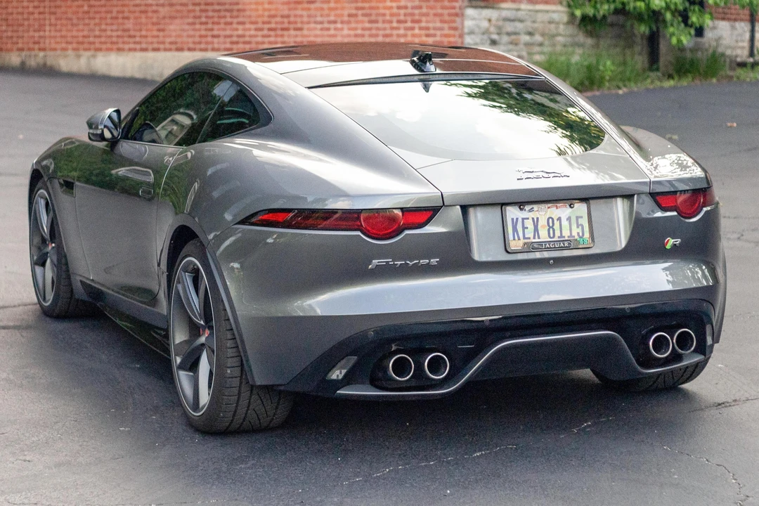 2018 Jaguar F-Type R 1st Gen - Image 4 of 31