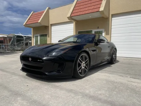 2018 Jaguar F-Type R Dynamic