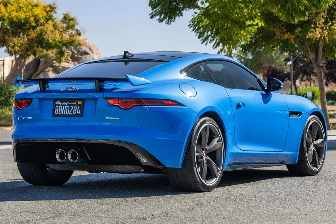 2018 Jaguar F-Type 1st Gen - Image 4 of 31