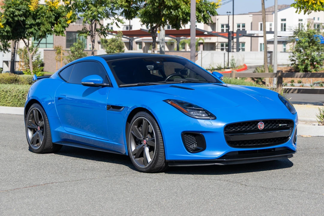2018 Jaguar F-Type 1st Gen - Image 8 of 31
