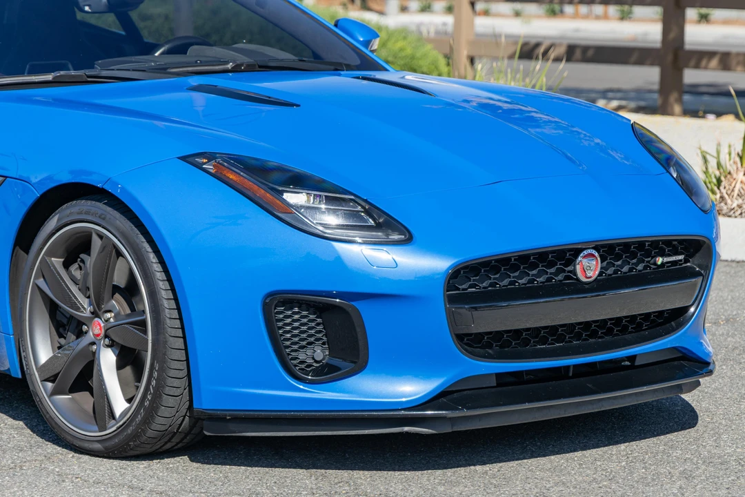 2018 Jaguar F-Type 1st Gen - Image 10 of 31