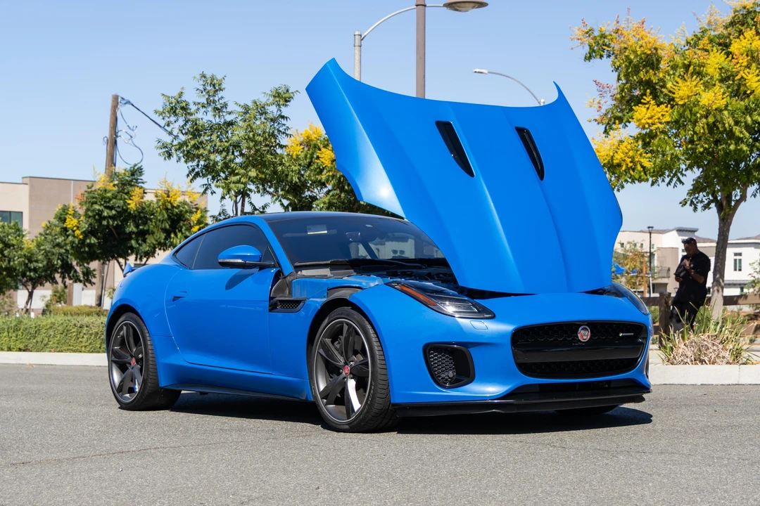 2018 Jaguar F-Type 1st Gen - Image 9 of 31