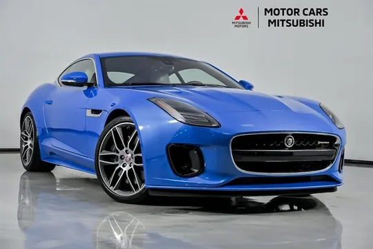 2018 Jaguar F-Type R-Dynamic