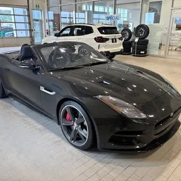 2018 Jaguar F-Type R
