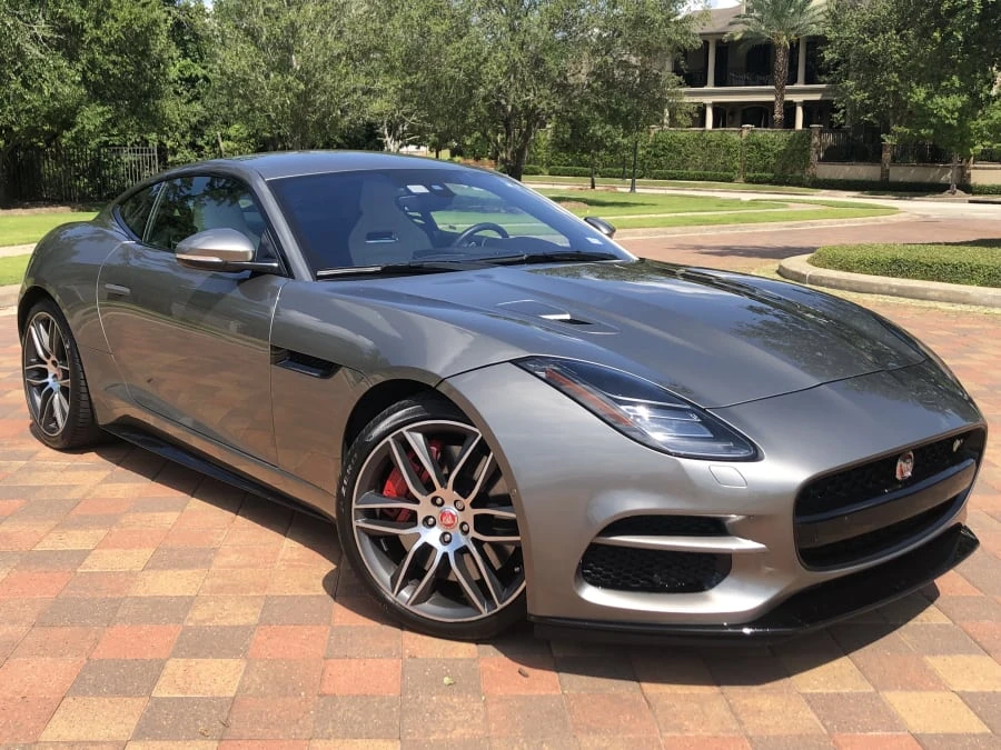 2018 Jaguar F-Type 1st Gen - Image 10 of 10
