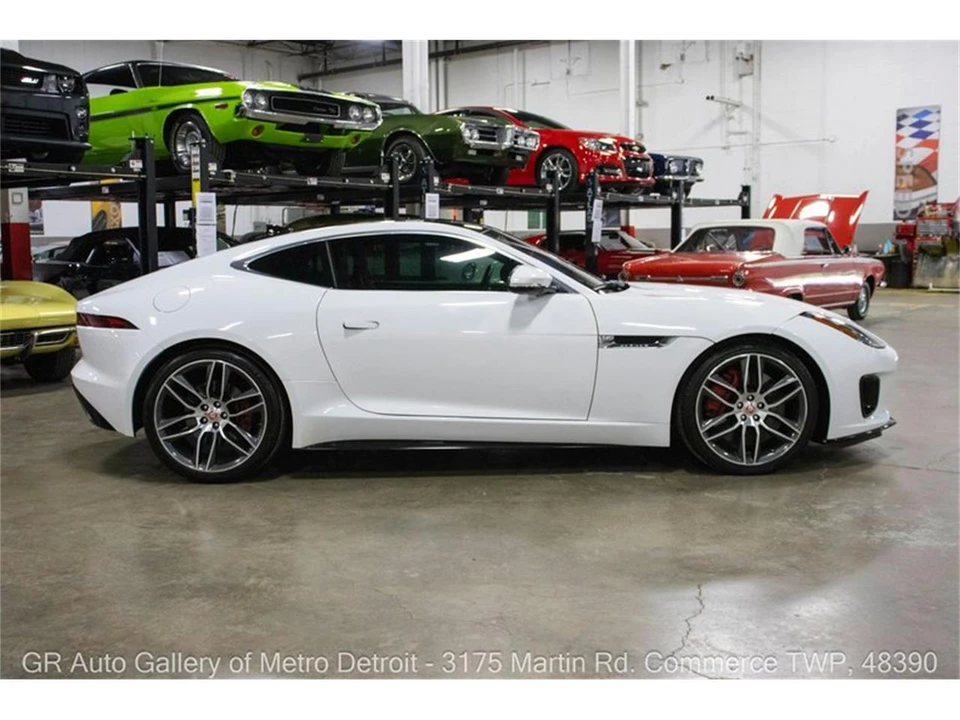 2018 Jaguar F-Type 1st Gen - Image 8 of 31