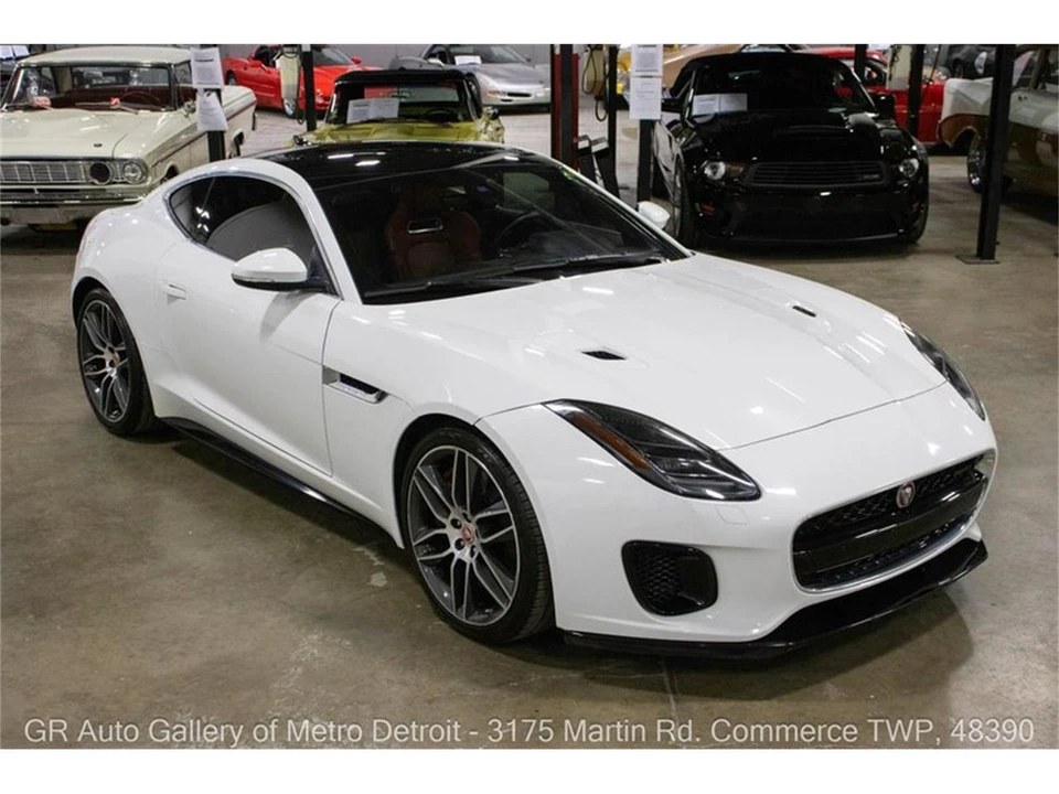 2018 Jaguar F-Type 1st Gen - Image 9 of 31