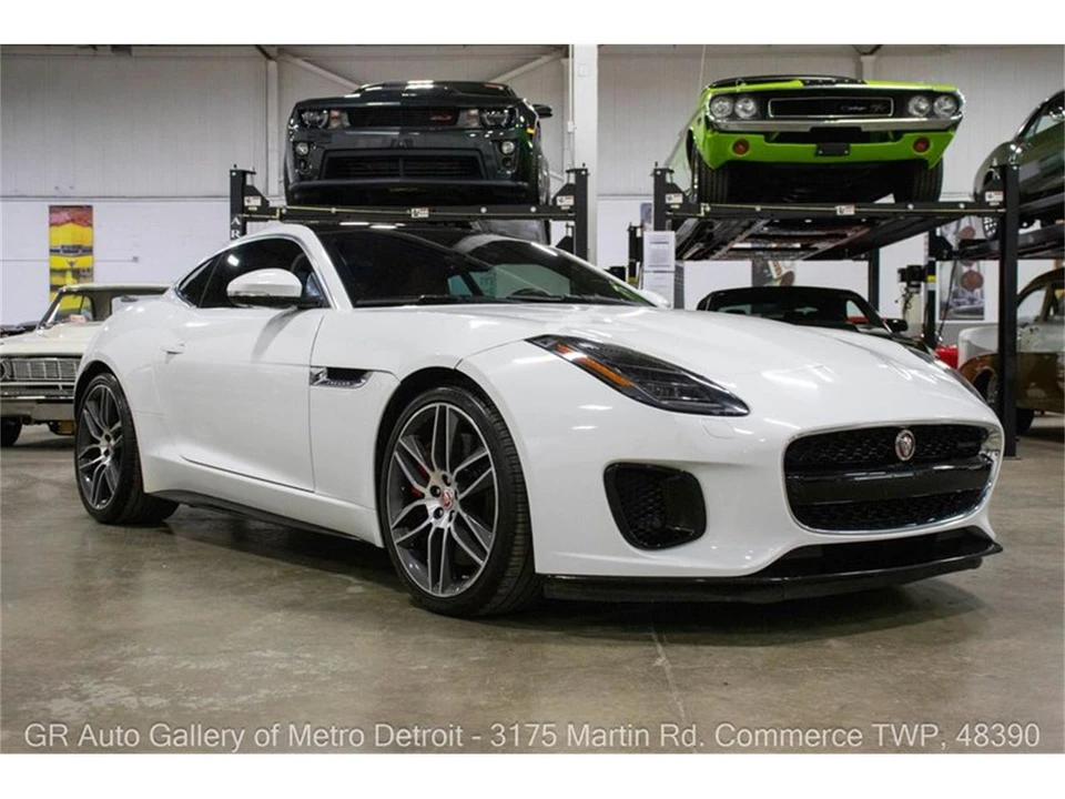 2018 Jaguar F-Type 1st Gen - Image 10 of 31