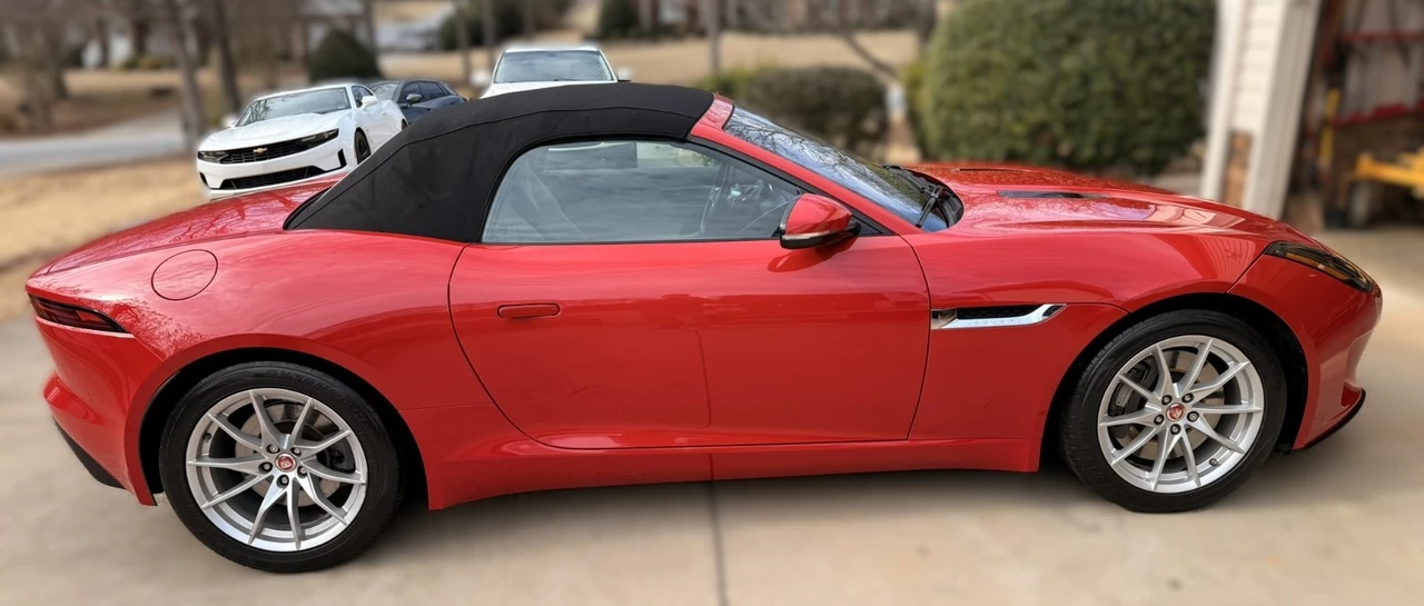 2018 Jaguar F-Type 1st Gen - Image 10 of 21