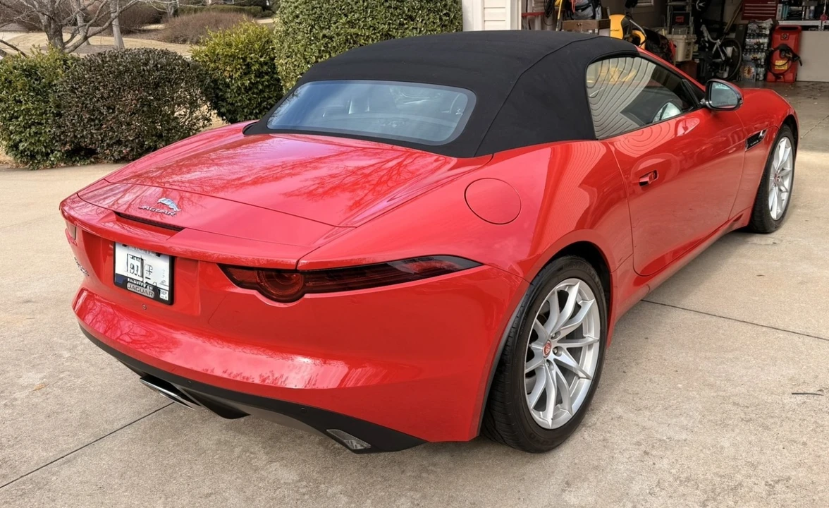 2018 Jaguar F-Type 1st Gen - Image 4 of 21