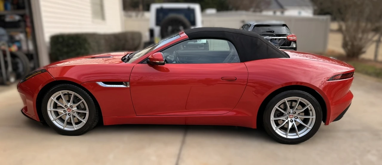 2018 Jaguar F-Type 1st Gen - Image 8 of 21