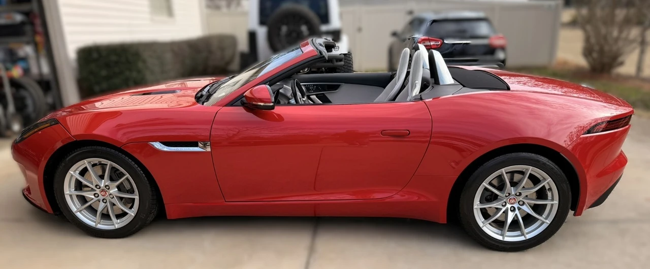 2018 Jaguar F-Type 1st Gen - Image 9 of 21
