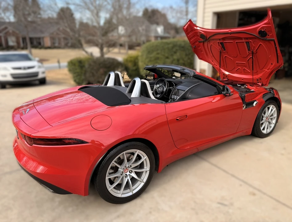 2018 Jaguar F-Type 1st Gen - Image 11 of 21
