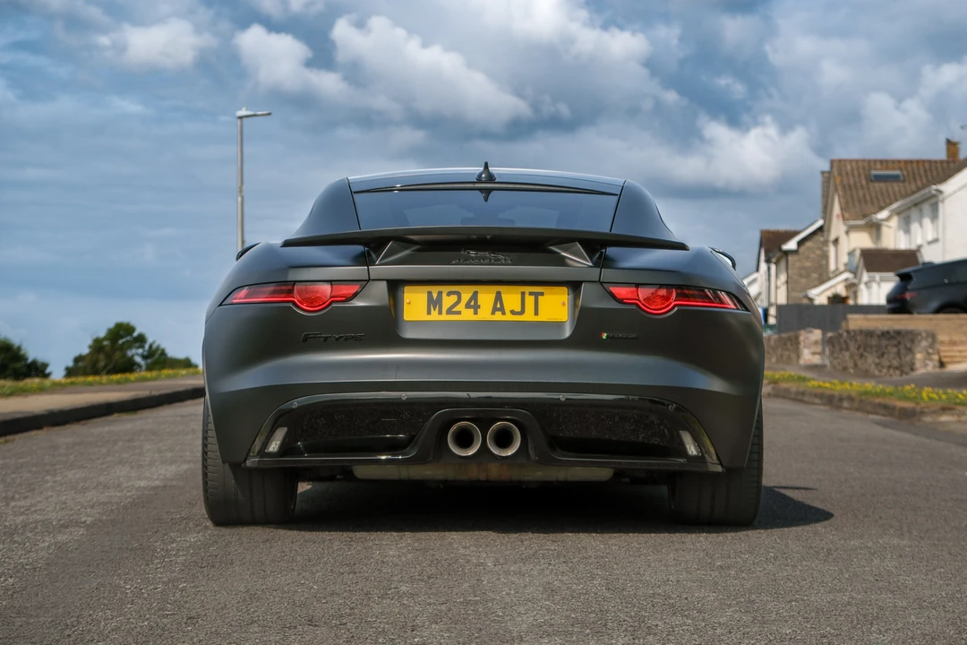 2018 Jaguar F-Type 1st Gen - Image 6 of 31
