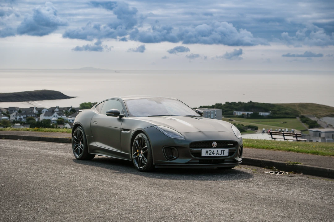 2018 Jaguar F-Type 1st Gen - Image 9 of 31