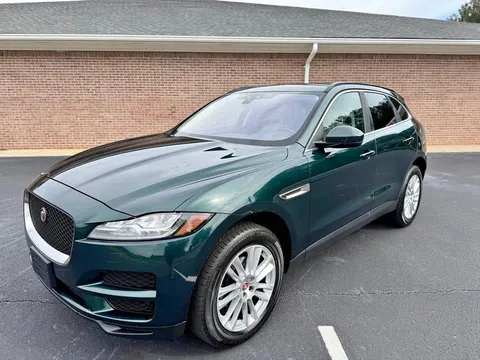 2018 Jaguar F-PACE 25t Prestige AWD