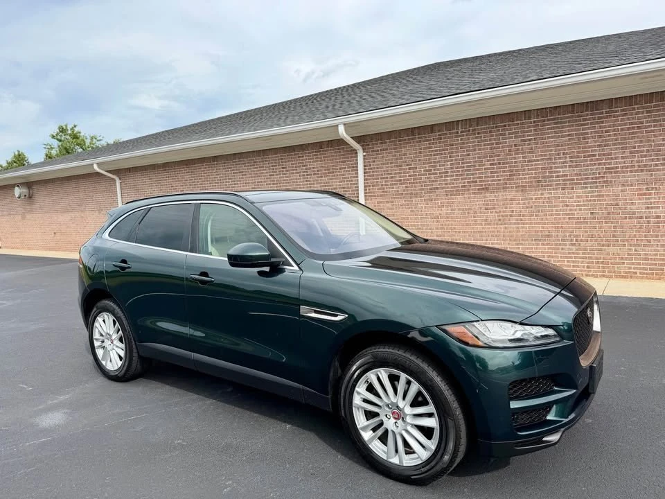 2018 Jaguar F-Pace - Image 7 of 19