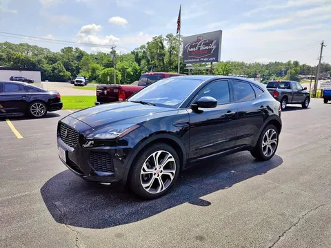 2018 Jaguar E-PACE P250 First Edition AWD