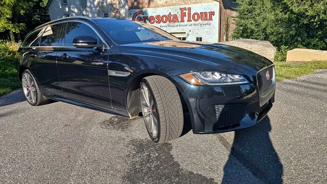 2018 Jaguar XF Sportbrake First Edition
