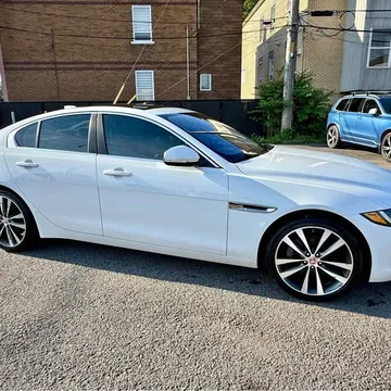 2018 Jaguar XE 20D
