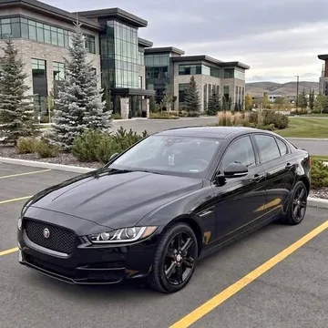 2018 Jaguar XE 25t AWD
