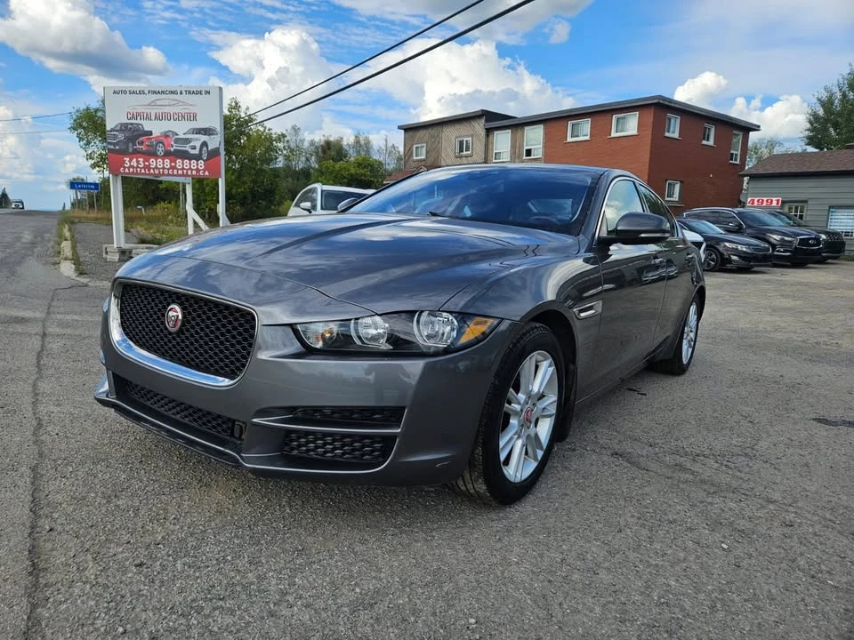 2018 Jaguar XE - Image 2 of 13