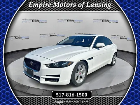 2018 Jaguar XE