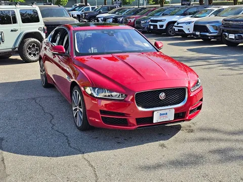 2018 Jaguar XE Prestige 25t AWD
