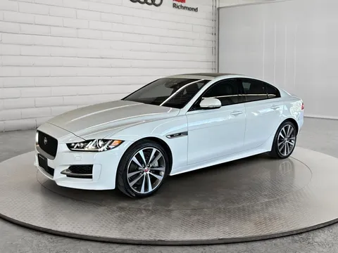 2018 Jaguar XE R-Sport