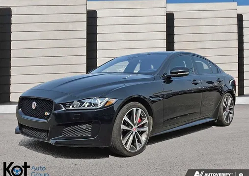 2018 Jaguar XE S AWD