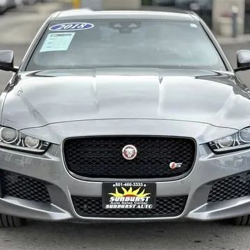 2018 Jaguar XE S