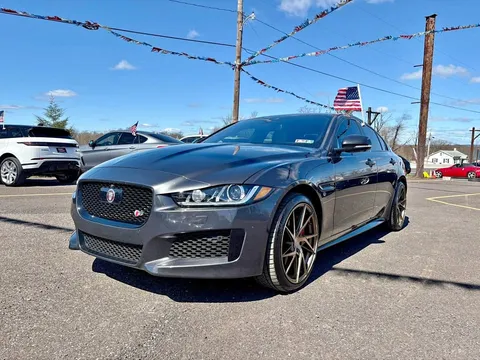 2018 Jaguar XE S Sedan 4D
