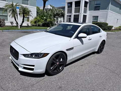 2018 Jaguar XE XE 20d Prestige Sedan 4D
