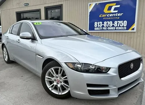 2018 Jaguar XE 25t Premium Sedan