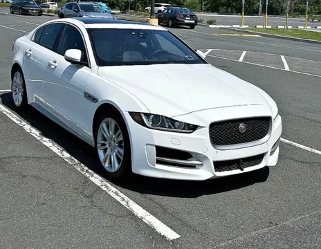 2018 Jaguar XE XE 25t R-Sport Sedan 4D