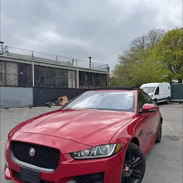 2018 Jaguar XE XE 25t R-Sport Sedan 4D